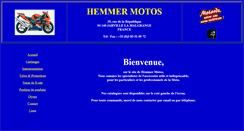 Desktop Screenshot of hemmer-motos.com