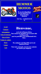 Mobile Screenshot of hemmer-motos.com